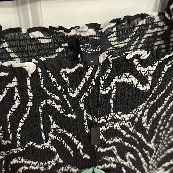 NEW! Rails Rumi Contour Lines - Size Large - Picture 3 of 4